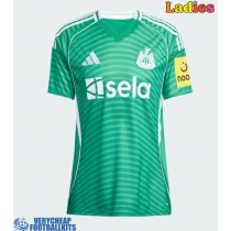 Newcastle United Bruno Guimaraes #39 Replica Away Shirt Ladies 2025-26 Short Sleeve